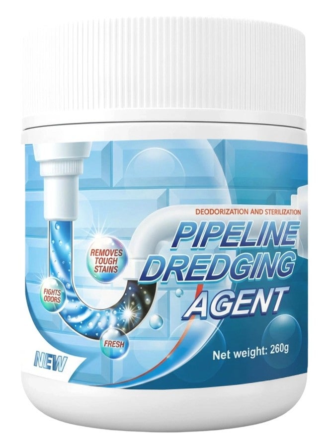 taakcc Pipeline Dredging Agent-Sink Drain Hair Clog Remover Cleaner,Toilet Unclogger Heavy Duty,Bathroom Shower Pipeline Dredging Agent,Unclog Clogged Drain(260g) - Image 1